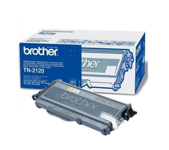 Toner Laser Noir Tn-2120