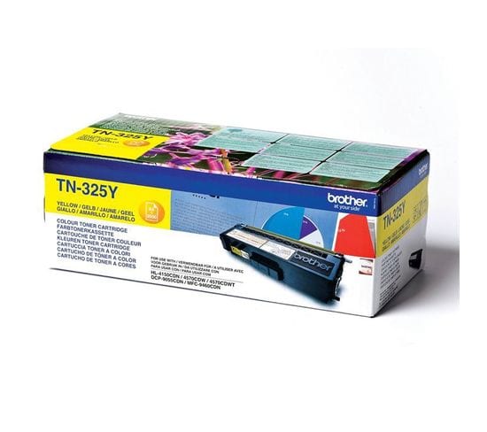 Toner Laser Jaune Tn-325y