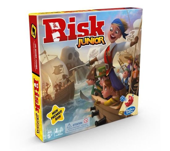 Jeu De Société Risk Junior Jeu De Societe De Stratégie Pour Enfants