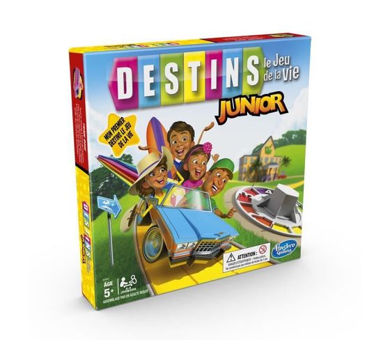 Jeu De Société Destins Junior – Jeu De Societe De Plateau