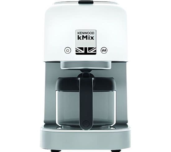 Cafetière Filtre Kmix - 1200 W - Blanc - Cox750wh
