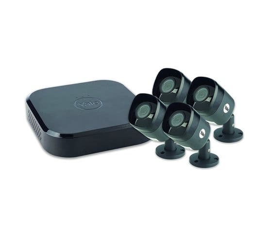 Kit De Vidéosurveillance Connecté XL - 4 Caméras 1080p