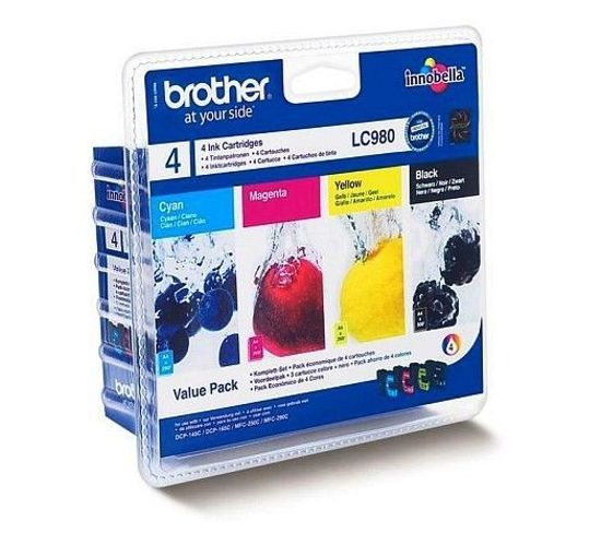 Cartouches D'encre Multipack Coul Lc980