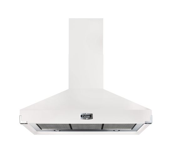 Hotte décorative FALCON FHDSE1092WH/N 109cm Blanc