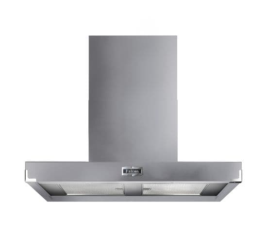 Hotte décorative FALCON FHDCT1090SS/C 110cm Inox