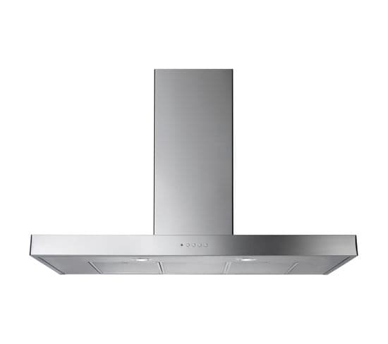 Hotte décoration FALCON FALHDCP110BC 90m Inox