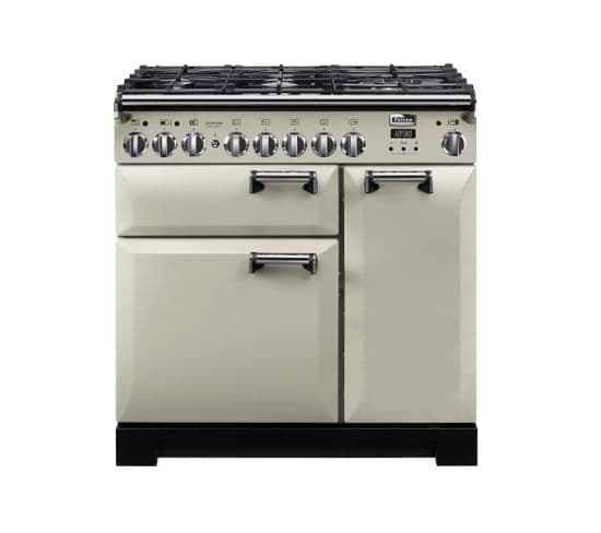 Piano de cuisson FALCON LKD90DFIV/C-EU Ivoire Chrome