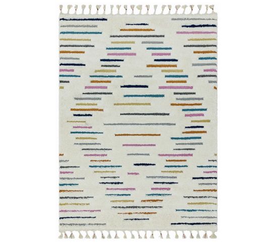 Tapis épais moderne HARMONY - Multicolore - 120x170 Cm