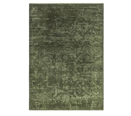 Tapis Moderne Raya En Polyester - Vert Chèvrefeuille - 200x290 Cm