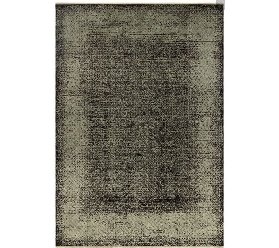 Tapis De Salon Tania En Acrylique - Vert - 120x170 Cm