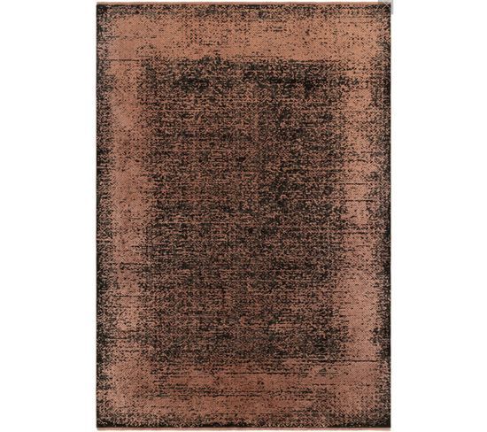 Tapis De Salon Tania En Acrylique - Marron - 160x230 Cm