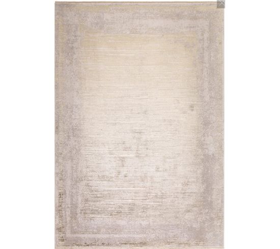 Tapis De Salon Tania En Acrylique - Beige - 200x290 Cm