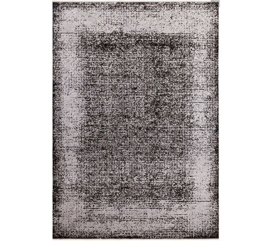 Tapis De Salon Tania En Acrylique - Gris - 200x290 Cm