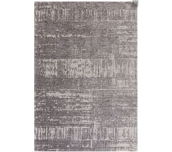 Tapis De Salon Baus En Polyester - Gris - 120x170 Cm