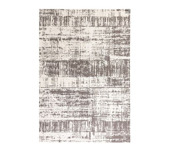 Tapis De Salon Baus En Polyester - Blanc - 200x290 Cm