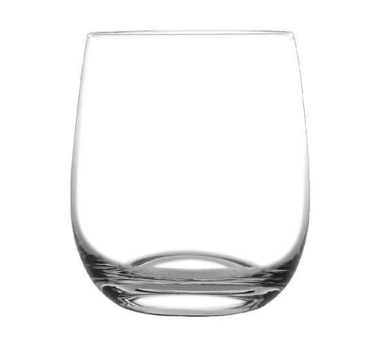 Verre Gobelet Arrondi En Cristal - Lot De 6 -