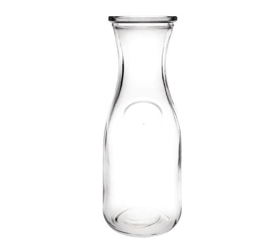 Carafe En Verre 0.5 L - Lot De 6 -