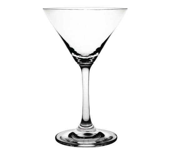 Verre à Martini En Cristal  160 Ml - Lot De 6