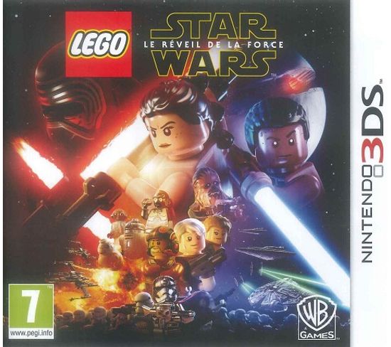 Lego Star Wars Le Reveil De La Force 3ds  Ds