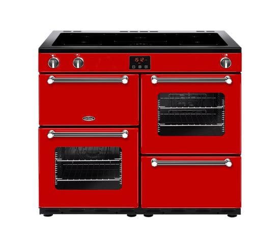 Piano De Cuisson Induction Kensington Pkens100eired 100 cm Rouge