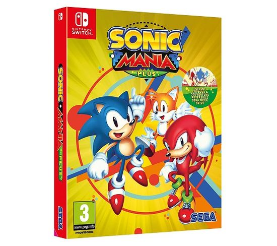 Sonic Mania Plus Switch