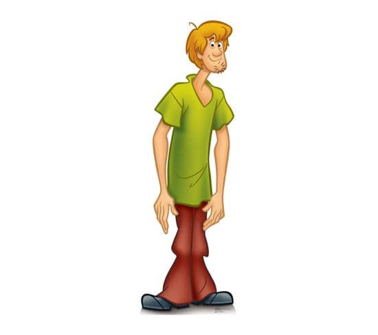 Figurine En Carton Sammy Rogers Scooby Doo - Hauteur 175 Cm