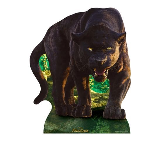 Figurine En Carton Bagheera Le Livre De La Jungle Disney Hauteur 124 Cm