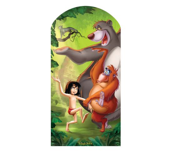 Figurine En Carton Passe Tete Le Livre De La Jungle Disney Hauteur 100 Cm