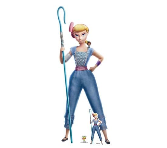 Figurine En Carton Toy Story 4 - La Bergère Couleur Blue Jeans Hauteur 152 Cm