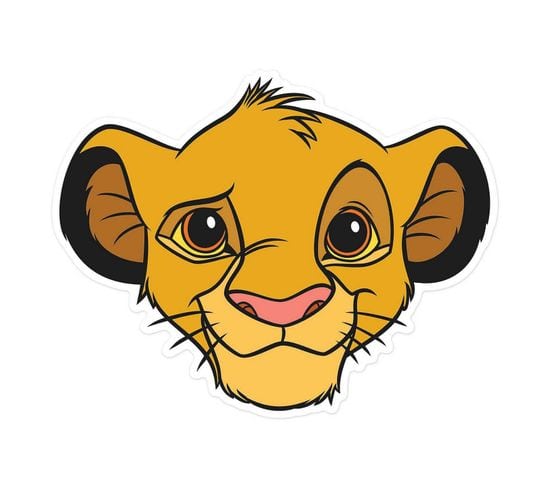 adulte 5 - Masque pour enfants le roi Lion, imprimé dessin animé Disney,  protection pour le visage, Anti poussière, Anti buée, cadeaux à la mode