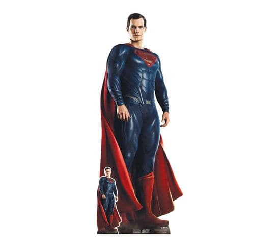 Figurine En Carton  Superman - Henry Cavill - Acteur Britannique - Haut 195 Cm