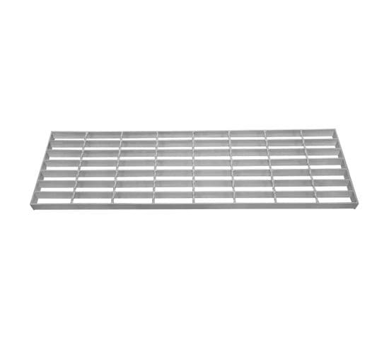 Grille Caillebotis En Acier Galvanisé - 800mm X 240mm