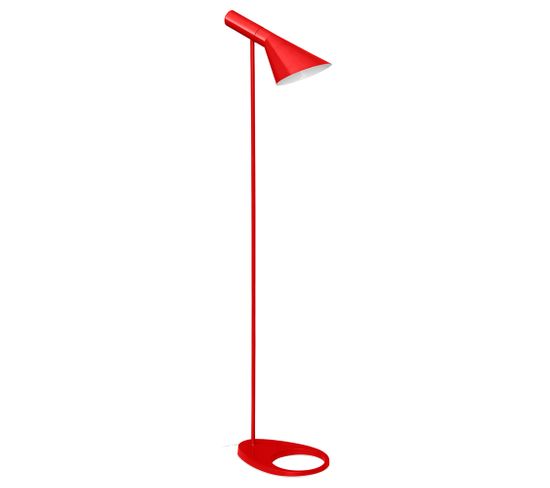 Lampadaire Alan - Acier Rouge