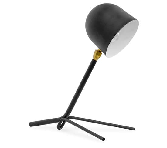 Lampe De Table Tara Noir