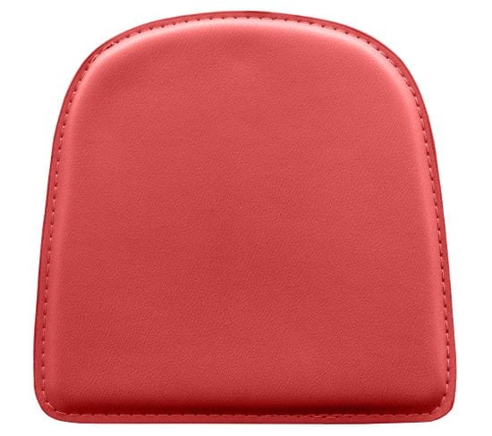 Coussin Avec Aimants Pour Chaise Bistrot Metalix Rouge