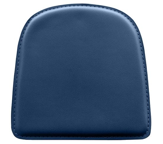 Coussin Avec Aimants Pour Chaise Bistrot Metalix Bleu