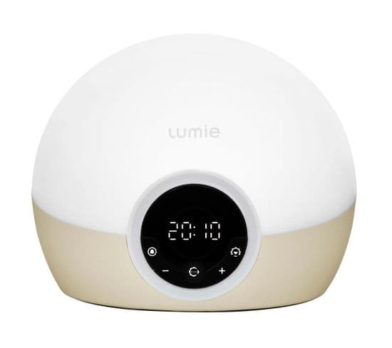 Lampe De Réveil Bodyclock Spark 100 Blanc Et Beige