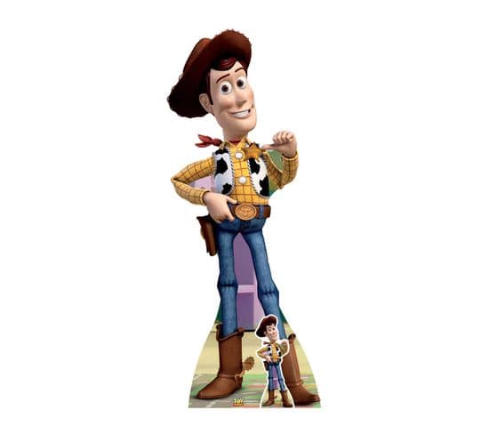 Figurine En Carton Toy Story - Woody Hauteur 140 Cm