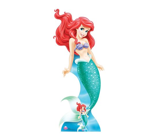 Figurine En Carton Ariel La Petite Sirène 2013 Disney H 170 Cm