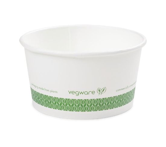 Bol à Soupe Ou Glace Compostable -  - Lot De 500