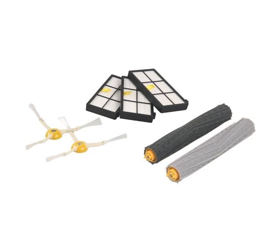 Kit De Remplacement D'origine Roomba Serie 800 Et 900  4415866 Pour Aspirateur Robot Irobot Ro [...]