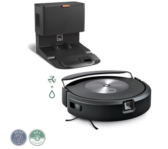 Aspirateur/laveur Robot Connecté Roomba Combo J7+ - C755840