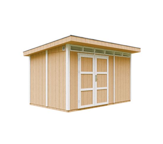 Abri De Jardin En Bois - M904A-Harvest Honey - Lp Smartside 8,7m2 /412x279xh237 Cm