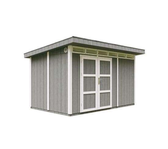 Abri De Jardin En Bois - M904a-cavern Steel  - Lp Smartside 8,7m2 /412x279xh237 Cm