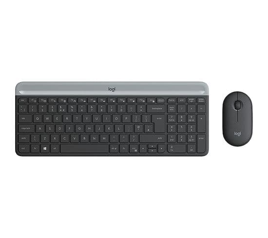 Clavier Mk470 Clavier Rf Sans Fil Qwertz Suisse Graphite