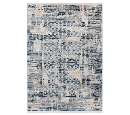 Tapis De Salon  En Polypropylène - Beige - 120x170 Cm