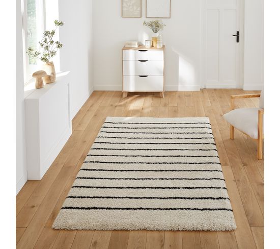 Tapis 160x230 cm LINEO Beige