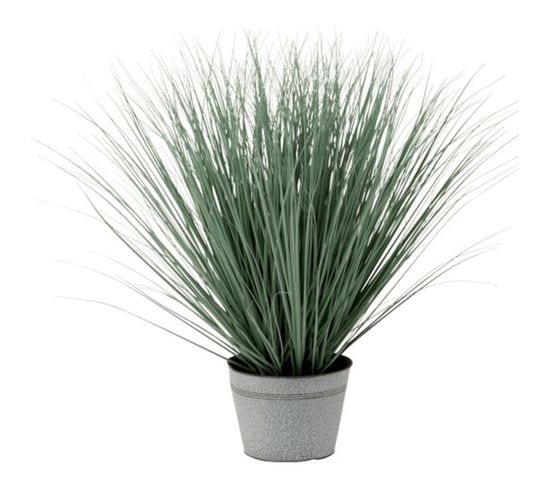 Plante Artificielle En Pot "herbes" 83cm Vert