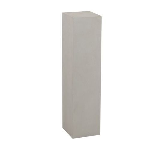 Sellette Décorative "rectangulaire" 121cm Gris