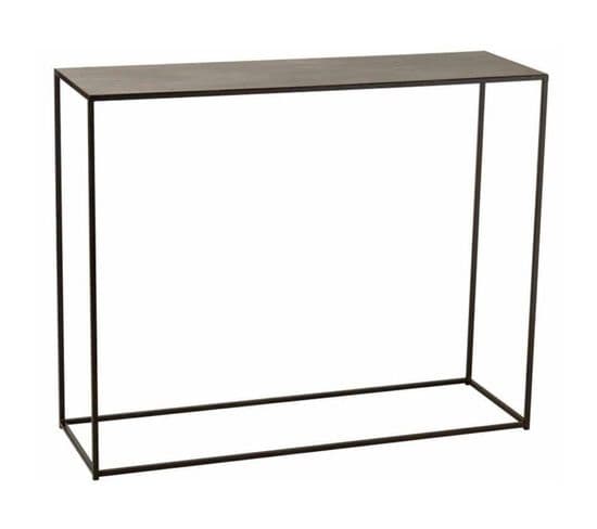 Console Design "rectangulaire" 110cm Noir